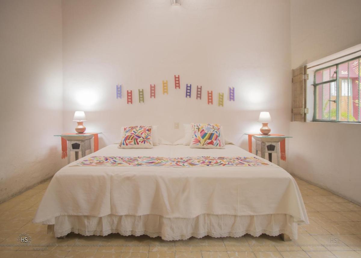 Boca Del Monte By Diablo Y La Sandia B&B Oaxaca Ngoại thất bức ảnh