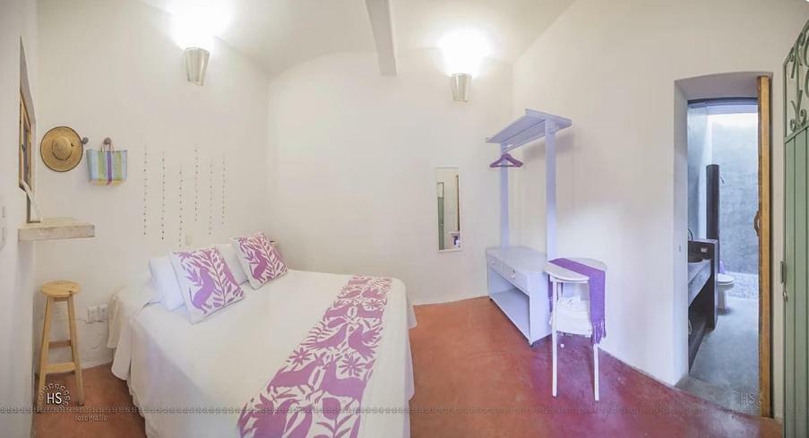 Boca Del Monte By Diablo Y La Sandia B&B Oaxaca Ngoại thất bức ảnh